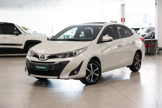 TOYOTA YARIS 1.5 16V FLEX XLS MULTIDRIVE