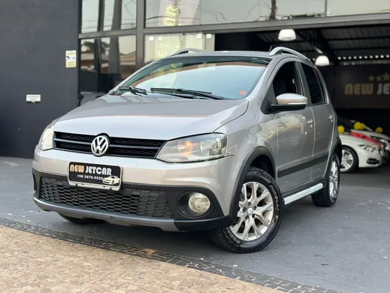 VOLKSWAGEN CROSSFOX 1.6 MI FLEX 8V 4P AUTOMATIZADO