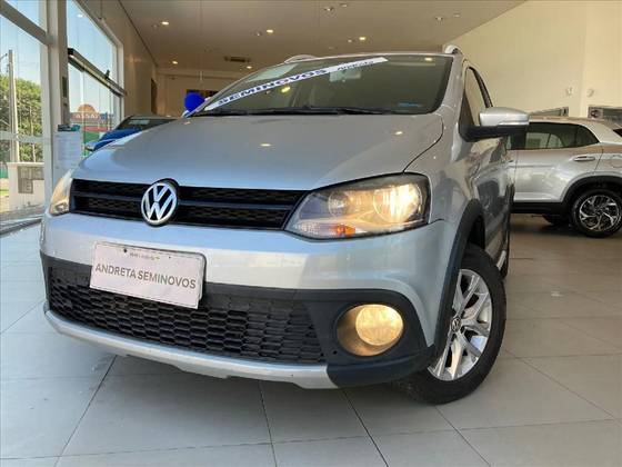 VOLKSWAGEN CROSSFOX 1.6 MI FLEX 8V 4P MANUAL