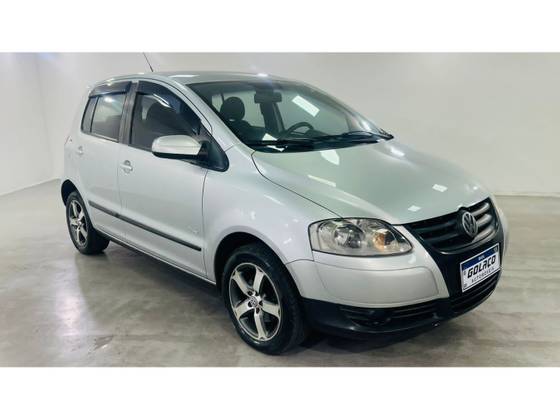 VOLKSWAGEN FOX 1.6 MI EXTREME 8V FLEX 4P MANUAL