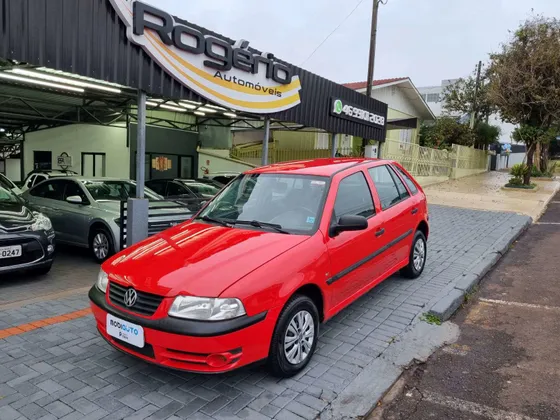 VOLKSWAGEN GOL 1.0 MI PLUS 16V GASOLINA 4P MANUAL G.III