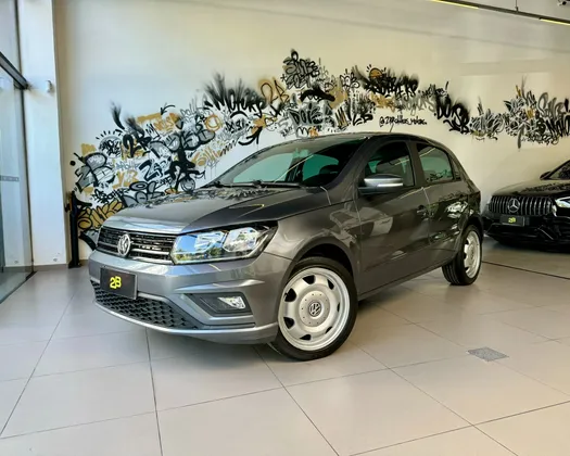 VOLKSWAGEN GOL 1.6 16V MSI TOTALFLEX 4P AUTOMÁTICO