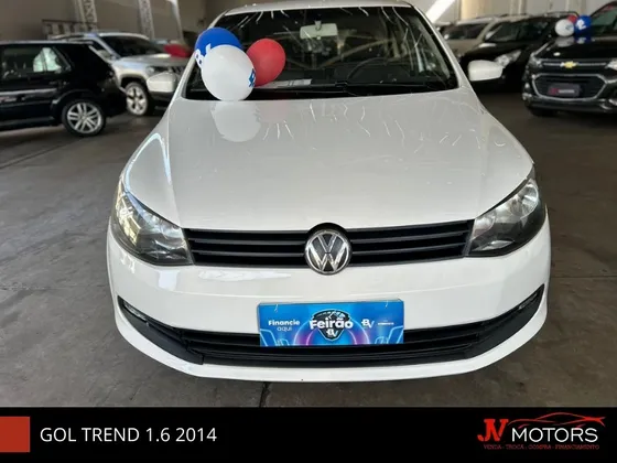 VOLKSWAGEN GOL 1.6 MI 8V FLEX 4P MANUAL G.V