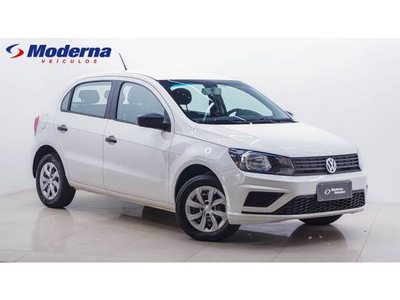 VOLKSWAGEN GOL 1.0 12V MPI TOTALFLEX 4P MANUAL