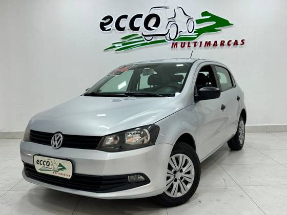 VOLKSWAGEN GOL 1.0 MI 8V FLEX 4P MANUAL G.IV