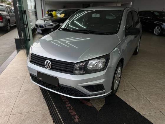 VOLKSWAGEN GOL 1.6 16V MSI TOTALFLEX 4P AUTOMÁTICO