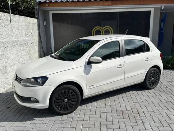 VOLKSWAGEN GOL 1.6 MI 8V FLEX 4P AUTOMATIZADO G.VI