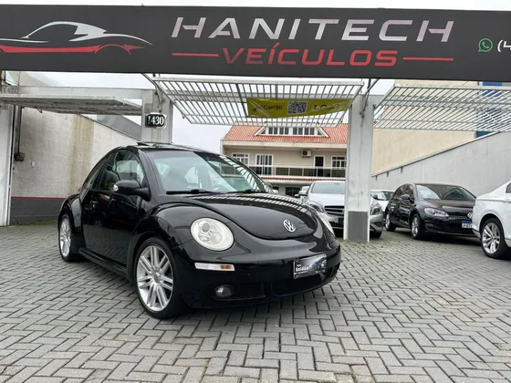 VOLKSWAGEN NEW BEETLE 2.0 MI 8V GASOLINA 2P MANUAL