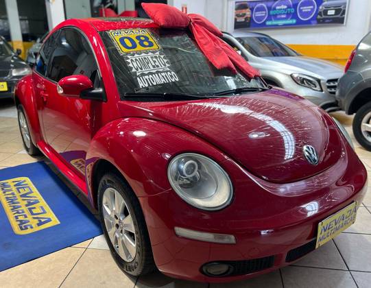 VOLKSWAGEN NEW BEETLE 2.0 MI 8V GASOLINA 2P AUTOMÁTICO