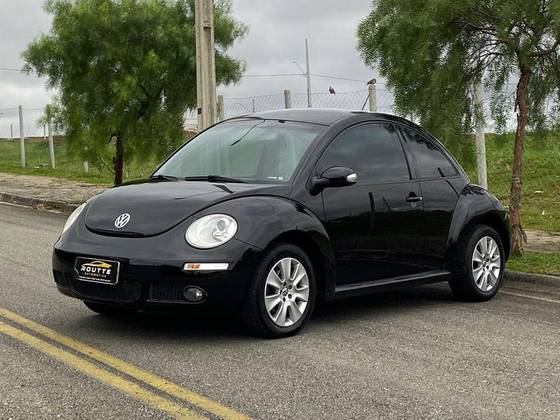 VOLKSWAGEN NEW BEETLE 2.0 MI 8V GASOLINA 2P MANUAL