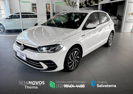 VOLKSWAGEN POLO 1.0 170 TSI HIGHLINE AUTOMÁTICO