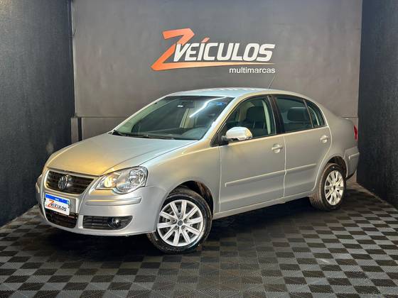 VOLKSWAGEN POLO SEDAN 1.6 MI COMFORTLINE 8V FLEX 4P MANUAL