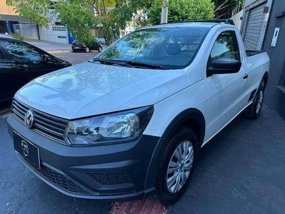 VOLKSWAGEN SAVEIRO 1.6 MSI ROBUST CS 8V FLEX 2P MANUAL