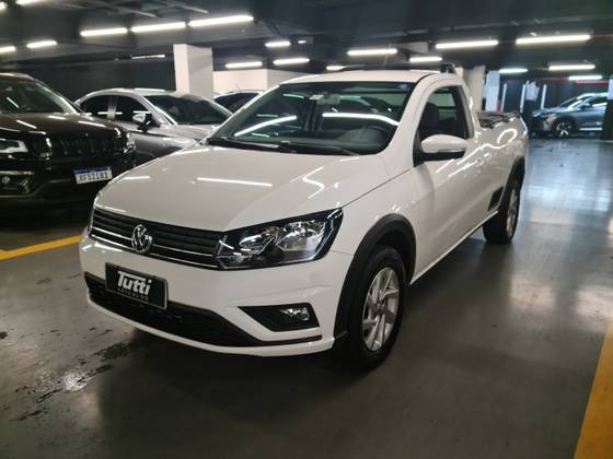 VOLKSWAGEN SAVEIRO 1.6 MSI TRENDLINE CS 16V FLEX 2P MANUAL