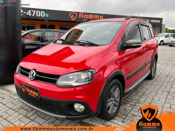 VOLKSWAGEN SPACE CROSS 1.6 MI 8V FLEX 4P MANUAL