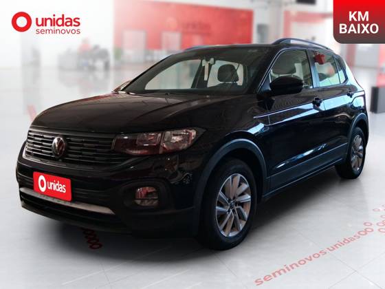 VOLKSWAGEN T-CROSS 1.0 200 TSI TOTAL FLEX AUTOMÁTICO