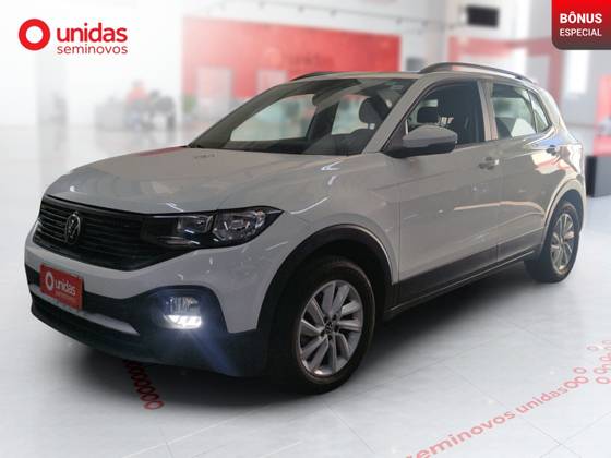 VOLKSWAGEN T-CROSS 1.0 200 TSI TOTAL FLEX AUTOMÁTICO