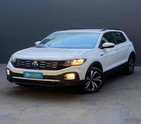 VOLKSWAGEN T-CROSS 1.0 200 TSI TOTAL FLEX COMFORTLINE AUTOMÁTICO