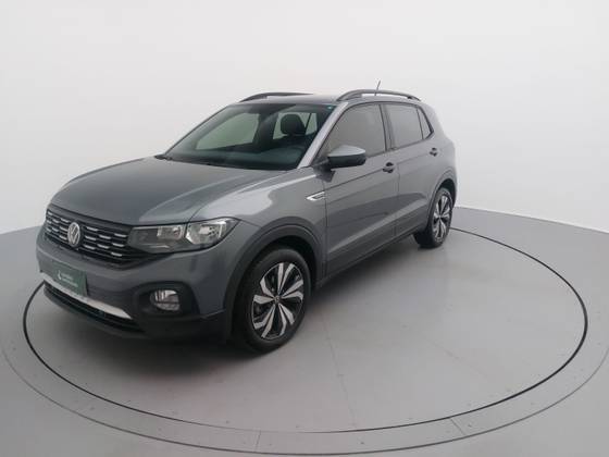 VOLKSWAGEN T-CROSS 1.0 200 TSI TOTAL FLEX COMFORTLINE AUTOMÁTICO