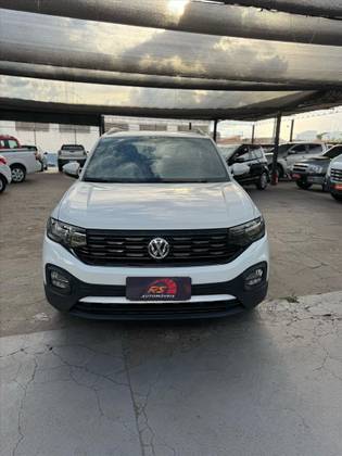 VOLKSWAGEN T-CROSS 1.0 200 TSI TOTAL FLEX COMFORTLINE AUTOMÁTICO