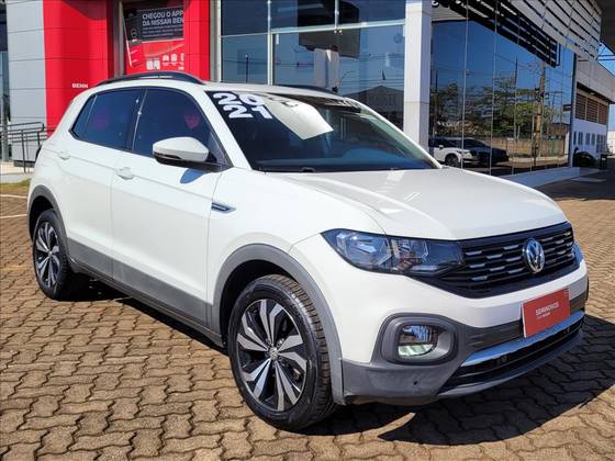 VOLKSWAGEN T-CROSS 1.0 200 TSI TOTAL FLEX COMFORTLINE AUTOMÁTICO