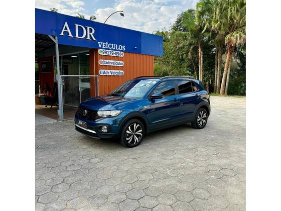 VOLKSWAGEN T-CROSS 1.0 200 TSI TOTAL FLEX COMFORTLINE AUTOMÁTICO