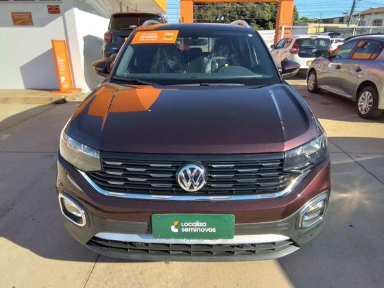 VOLKSWAGEN T-CROSS 1.4 250 TSI TOTAL FLEX HIGHLINE AUTOMÁTICO