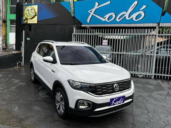 VOLKSWAGEN T-CROSS 1.4 250 TSI TOTAL FLEX HIGHLINE AUTOMÁTICO