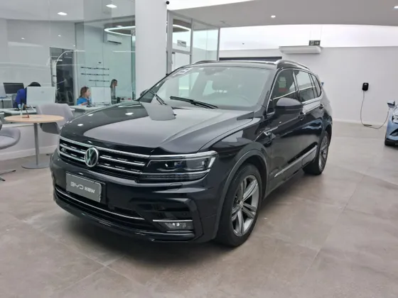 VOLKSWAGEN TIGUAN 2.0 350 TSI GASOLINA ALLSPACE R-LINE 4MOTION DSG