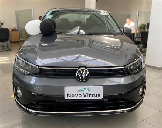 VOLKSWAGEN VIRTUS 1.4 250 TSI EXCLUSIVE AUTOMÁTICO