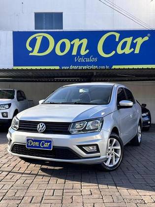 VOLKSWAGEN VOYAGE 1.6 16V MSI TOTALFLEX 4P AUTOMÁTICO