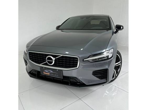 VOLVO S60 2.0 T8 R-DESIGN HÍBRIDO 4P AUTOMÁTICO