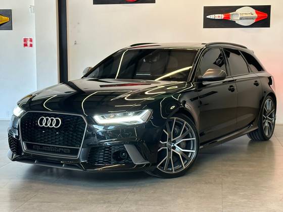 AUDI RS6 4.0 AVANT V8 32V BI-TURBO GASOLINA 4P TIPTRONIC