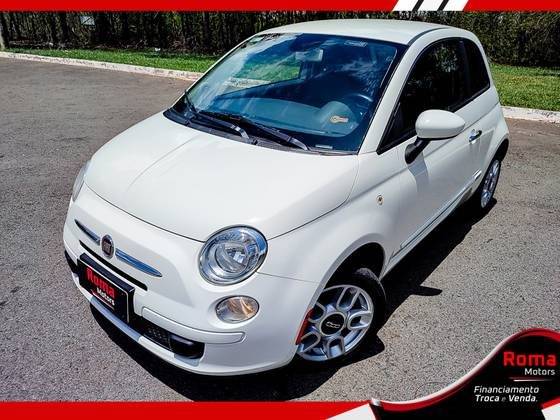 FIAT 500 1.4 CULT 8V FLEX 2P MANUAL