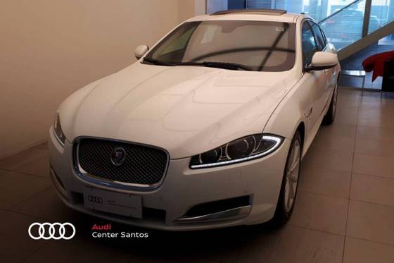 JAGUAR XF 3.0 PORTFOLIO V6 SUPERCHARGED GASOLINA 4P AUTOMÁTICO