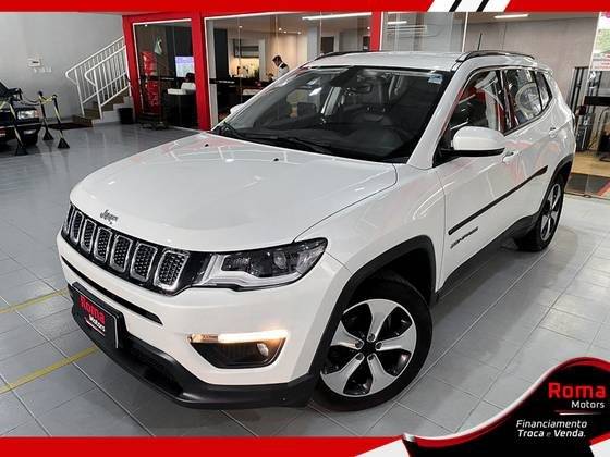 JEEP COMPASS 2.0 16V FLEX LONGITUDE AUTOMÁTICO