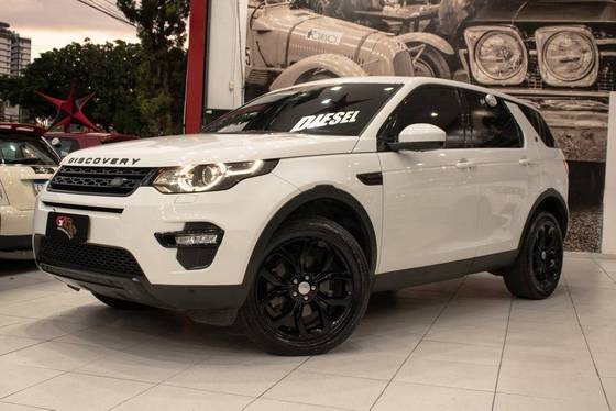 LAND ROVER DISCOVERY SPORT 2.2 16V SD4 TURBO DIESEL HSE 4P AUTOMÁTICO