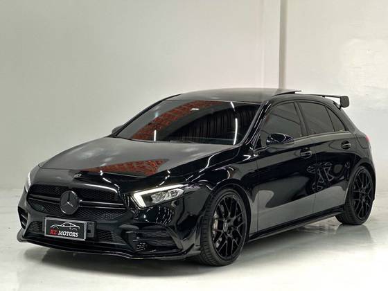 MERCEDES-BENZ A 35 AMG 2.0 CGI GASOLINA LAUNCH EDITION 4MATIC 7G-DCT