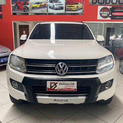 VOLKSWAGEN AMAROK 2.0 S 4X4 CD 16V TURBO INTERCOOLER DIESEL 4P MANUAL