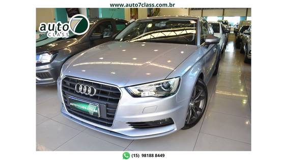 AUDI A3 1.8 TFSI SEDAN AMBITION 16V 180CV GASOLINA 4P AUTOMÁTICO