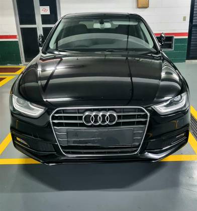 AUDI A4 1.8 TFSI AMBIENTE GASOLINA 4P MULTITRONIC