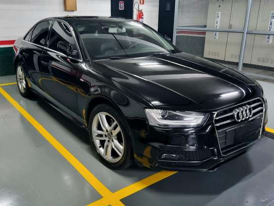 AUDI-A4-1.8 TFSI AMBIENTE GASOLINA 4P MULTITRONIC AUDI-A4-2015