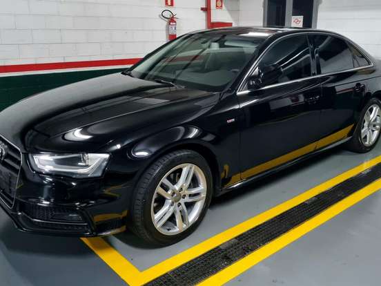AUDI-A4-1.8 TFSI AMBIENTE GASOLINA 4P MULTITRONIC AUDI-A4-2015