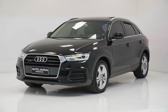 AUDI Q3 2.0 TFSI AMBIENTE QUATTRO 4P GASOLINA S TRONIC