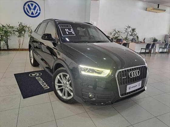 AUDI Q3 2.0 TFSI AMBIENTE QUATTRO 4P GASOLINA S TRONIC