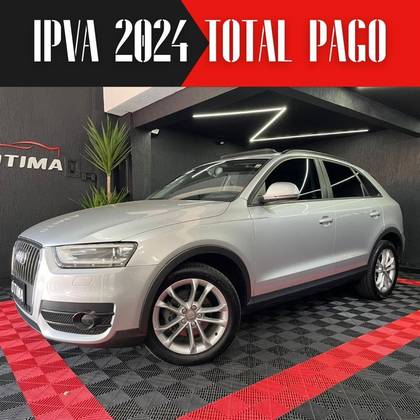 AUDI Q3 2.0 TFSI AMBITION QUATTRO 4P GASOLINA S TRONIC