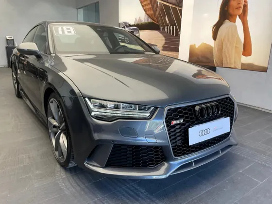 AUDI RS7 4.0 SPORTBACK V8 BI TURBO GASOLINA 4P AUTOMÁTICO