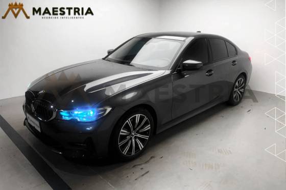 BMW 320i 2.0 16V TURBO FLEX GP AUTOMÁTICO