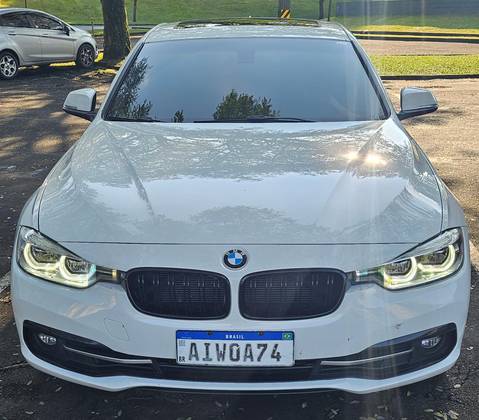 BMW 320i 2.0 SPORT GP 16V TURBO ACTIVE FLEX 4P AUTOMÁTICO