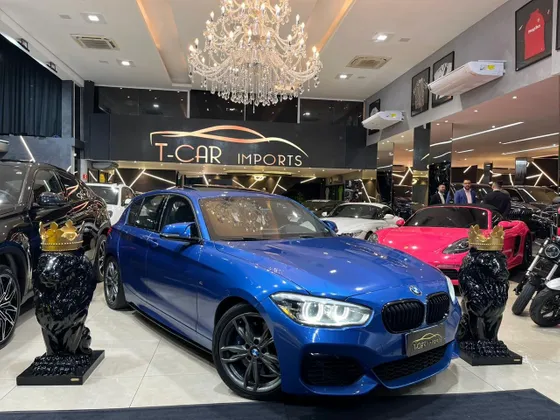 BMW M 140i 3.0 24V TURBO GASOLINA 4P AUTOMÁTICO